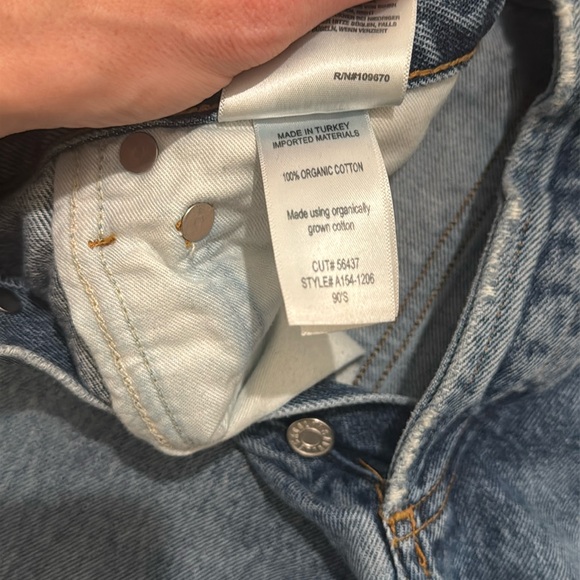 Agolde 90’s Pinch Waist Jeans in Navigate - Picture 4 of 5